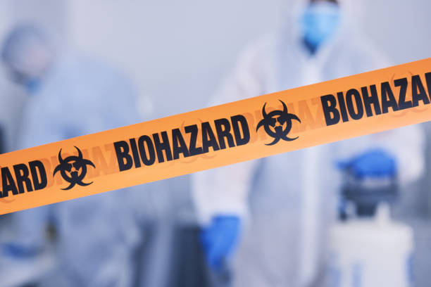 Professional Crime Scene Cleanup technician working in Ramsey, MN